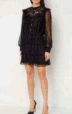 Nikkie Zwart Jurkje Maat 36 (S), Zwart, Ophalen of Verzenden, Zo goed als nieuw, Nikkie