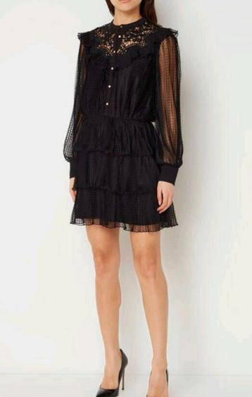 Nikkie Zwart Jurkje Maat 36 (S) beschikbaar voor biedingen