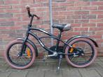 Mooie 2Cycle jongensfiets 16 inch. zwart mat, Fietsen en Brommers, Fietsen | Jongens, Ophalen, Gebruikt, 16 inch, 2cycle