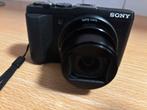 Sony Dsc HX60V zwart, Audio, Tv en Foto, Fotocamera's Digitaal, Gebruikt, Compact, Ophalen of Verzenden, Sony