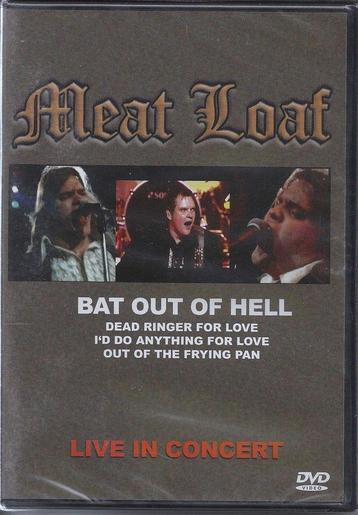 DVD van Meat loaf - Bat out of hell Live beschikbaar voor biedingen