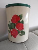 Vintage blikken trommel Tomado, Huis en Inrichting, Keuken | Servies, Overige materialen, Gebruikt, Overige typen, Ophalen of Verzenden