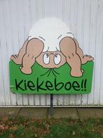 Geboortebord kiekeboe!!, Kinderen en Baby's, Zo goed als nieuw, Ophalen