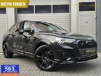 Audi Q3 45 TFSI quattro 230pk SLine Matrix/Dode/Trekhaak/ABT, Gebruikt, Zwart, Zwart, 14 km/l