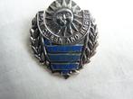 Vintage Engelse zilveren broche, Verzenden, Minder dan 4 cm, Zo goed als nieuw, Zilver