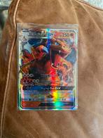 Charizard GX Pokémon Kaart, Ophalen of Verzenden, Zo goed als nieuw, Losse kaart, Foil