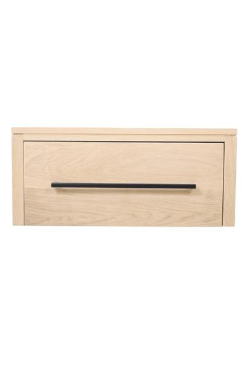 hangend eikenhouten badkamermeubel beschikbaar voor biedingen