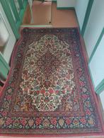 Orgineel Perzisch Tapijt 210x135 Ghom Wollen, Gebruikt, 100 tot 150 cm, 200 cm of meer, Ophalen of Verzenden