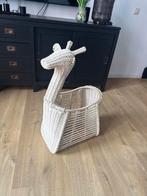 Giraf Rotan Mand - Leuk voor de kinderkamer!, Ophalen, Gebruikt