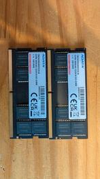 2x 32GB DDR5 SODIMM - Zo Goed Als Nieuw, Computers en Software, RAM geheugen, 32 GB, Verzenden, Zo goed als nieuw, DDR5