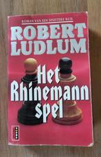 Robert Ludlum - Het Rhinemann spel, Gelezen, Ophalen of Verzenden