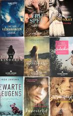 8 x Linda Jansma, zwarte leugens, bloedband, schuilplaats, Ophalen of Verzenden, Zo goed als nieuw, Linda Jansma, Nederland