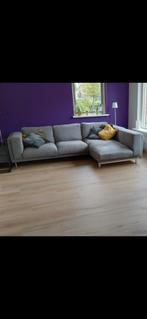 Ikea Nockeby hoes voor hoekbank grijs, Huis en Inrichting, Gebruikt, Hoekbank, Ophalen of Verzenden, Vierpersoons of meer