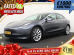 Tesla Model 3 Long Range AWD 75 kWh Autopilot Stoelverw V+A, Auto's, Tesla, 27 €/maand, Zwart, 560 km, Zilver of Grijs