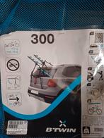 B'twin 300 fietsendrager, Ophalen, 3 fietsen of meer, Zo goed als nieuw, Achterklepdrager