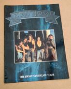 Bon Jovi Tourbook new Jersey, Ophalen of Verzenden, Zo goed als nieuw