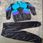 Trainingspak jaren 80 maat L, Maat 52/54 (L), Blauw, Ophalen of Verzenden, Zo goed als nieuw