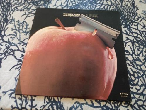 vintage LP The NEW YORK JAZZ QUARTET concert Japan SAL 703S1, Cd's en Dvd's, Vinyl | Jazz en Blues, Gebruikt, Jazz, 1960 tot 1980