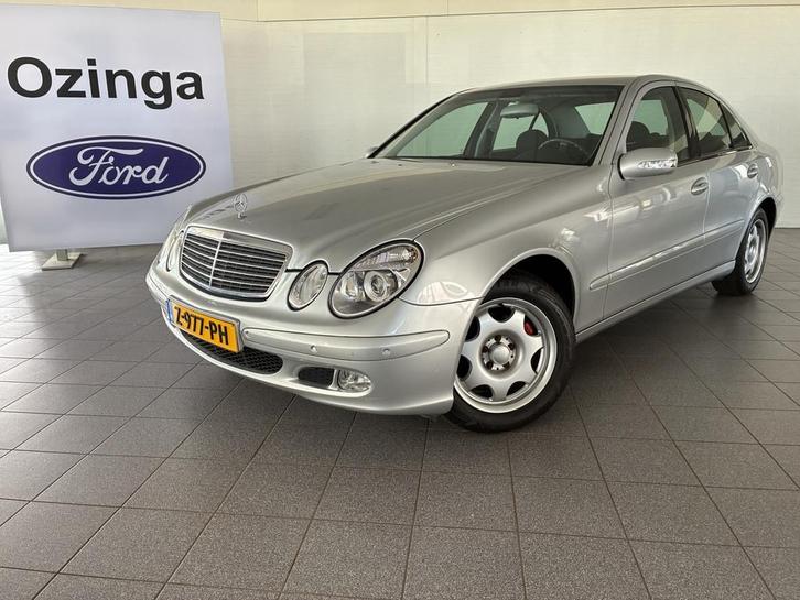 Mercedes-Benz E-Klasse 240 Classic Automaat Youngtimer 148.0, Auto's, Mercedes-Benz, Bedrijf, Te koop, E-Klasse, ABS, Airbags
