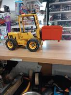 Te koop heftruck en schovel van tonka, Ophalen of Verzenden, Zo goed als nieuw, Overige schalen, Elektro