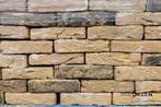 Antieke gele ijsselstenen 3.700 stuks 16.5x4 cm geel, Doe-het-zelf en Verbouw, Metselstenen, Ophalen of Verzenden, Zo goed als nieuw