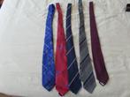 Stropdassen, DIVERSEN, ca 20 st-(#8555), Ophalen of Verzenden, Gedragen, Overige kleuren, Met patroon