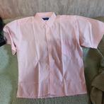 Roze overhemd korte mouw GUO 44 45, Ophalen, Zo goed als nieuw, Roze