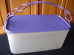 tupperware broodtrommel / vershouddoos met hengsel, Ophalen of Verzenden, Gebruikt, Overige typen