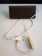 Retro wandlamp, Ophalen of Verzenden, Zo goed als nieuw, Metaal