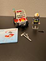 Playmobil Brandweer Quad met Figuur, Ophalen of Verzenden, Gebruikt, Complete set