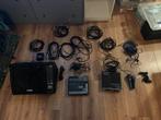 Band/DJ spullen mixer + speaker/amp + mic and cables, Muziek en Instrumenten, Soundmodules, Ophalen of Verzenden, Zo goed als nieuw