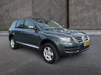 Volkswagen Touareg 3.0 TDI youngtimer (bj 2006, automaat), Automaat, Gebruikt, Met garantie (alle), Leder