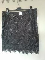 27 Grijs rokje van H&M maat 40, Maat 38/40 (M), Ophalen of Verzenden, Zo goed als nieuw, Grijs