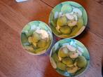 VROLIJKE SCHAALTJES  APPELDECOR 🍏🍏 PT, Huis en Inrichting, Keuken | Servies, Ophalen of Verzenden, Nieuw, Overige stijlen, Schaal of Schalen
