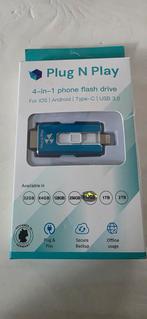 FLASH DRIVE 512GB PLUG N PLAY, Ophalen of Verzenden, Nieuw, 512 GB
