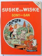 Suske en Wiske Sony-San Reclame Uitgave Info strip, Boeken, Ophalen of Verzenden, Zo goed als nieuw, Willy Vandersteen, Eén stripboek