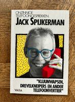 Jack Spijkerman - Onzinnige telefoongesprekken, Boeken, Jack Spijkerman, Ophalen of Verzenden, Zo goed als nieuw, Cabaret