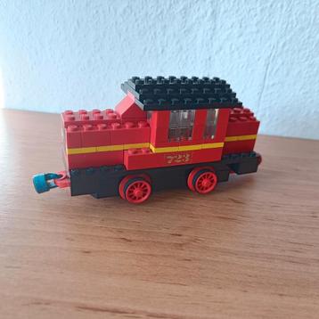 Lego Trein 12 v, 723 Diesel trein, 1e versie bedrukte stenen beschikbaar voor biedingen