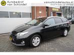 Toyota Auris Touring Sports 1.8 HYBRID PERFECT ONDERHOUDEN S, Auto's, Euro 5, Gebruikt, Zwart, Leder en Stof