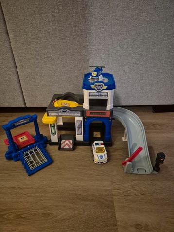 VTech Toet Toet Auto's Politiebureau - Zo Goed Als Nieuw! beschikbaar voor biedingen