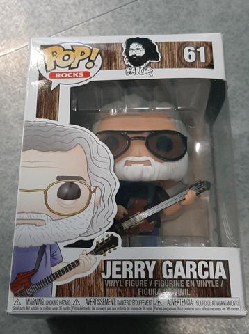 Funko Pop - 61 - Jerry Garcia (Garcia) beschikbaar voor biedingen