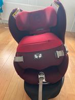 Cybex sirona platinum - rood, Ophalen, Gebruikt, Overige merken, Isofix