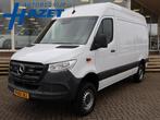 Mercedes-Benz Sprinter 316 CDI 4X4 4WD AUT. L2H2 163 PK + AD, Stof, Gebruikt, Euro 6, Bedrijf
