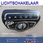 Licht schakelaar Mercedes W205 C205 S205 lichtschakelaar C K, Gebruikt, -, -, Ophalen of Verzenden
