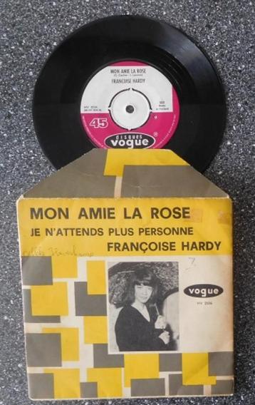 Francosie Hardy - mon amie la rose beschikbaar voor biedingen