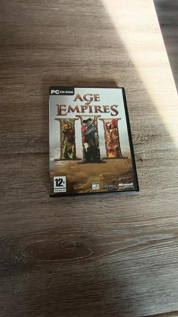 Age of Empires III - PC Game beschikbaar voor biedingen