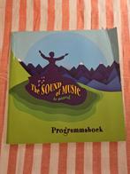 The sound of music - programmaboekje, Ophalen of Verzenden, Zo goed als nieuw
