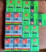 BASF cassettebandjes (17 stuks), Gebruikt, 2 t/m 25 bandjes, Overige genres, Ophalen of Verzenden
