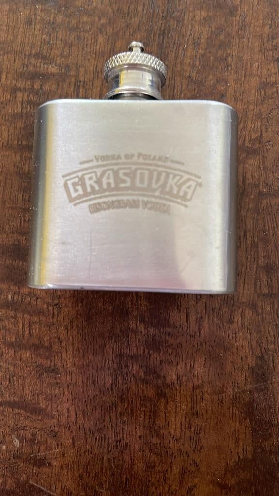 Heupfles, Ophalen of Verzenden, Nieuw, Zonder inhoud