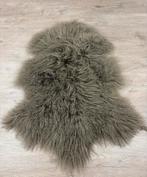 Gekrulde schapenvacht - Taupe/Grijs, 100 tot 150 cm, Nieuw, 50 tot 100 cm, Ophalen of Verzenden